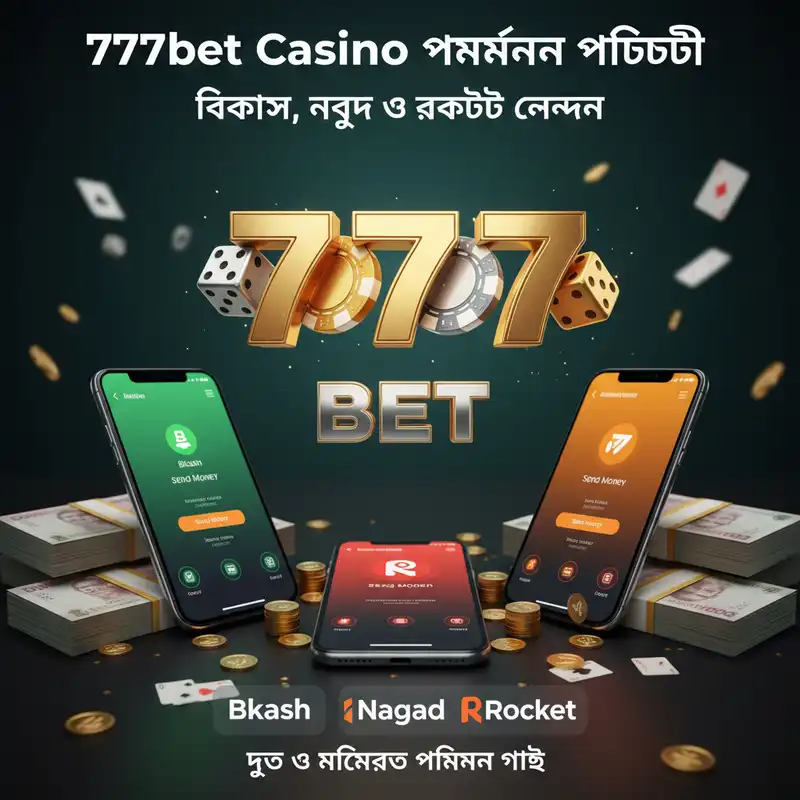 777bet casino পেমেন্ট পদ্ধতি বিকাশ নগদ রকেট