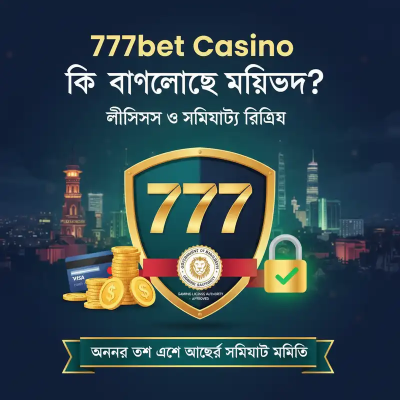 777bet casino নিরাপত্তা ও লাইসেন্স রিভিউ